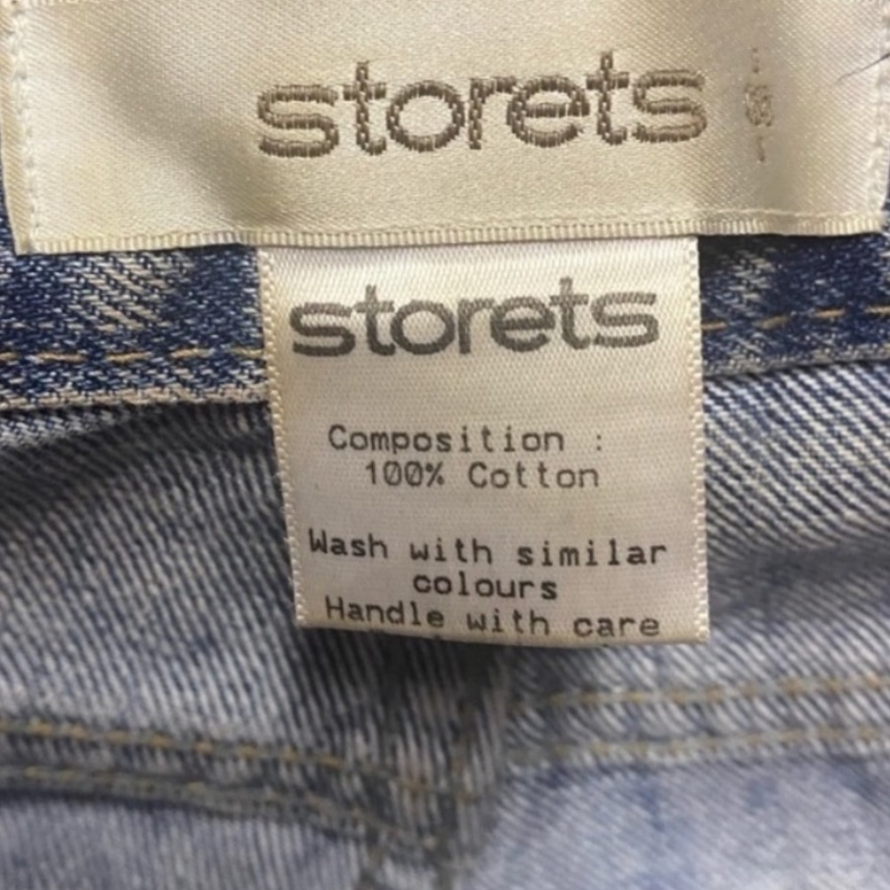 Storets Womens high rise wide leg jeans - Picture 6 of 6